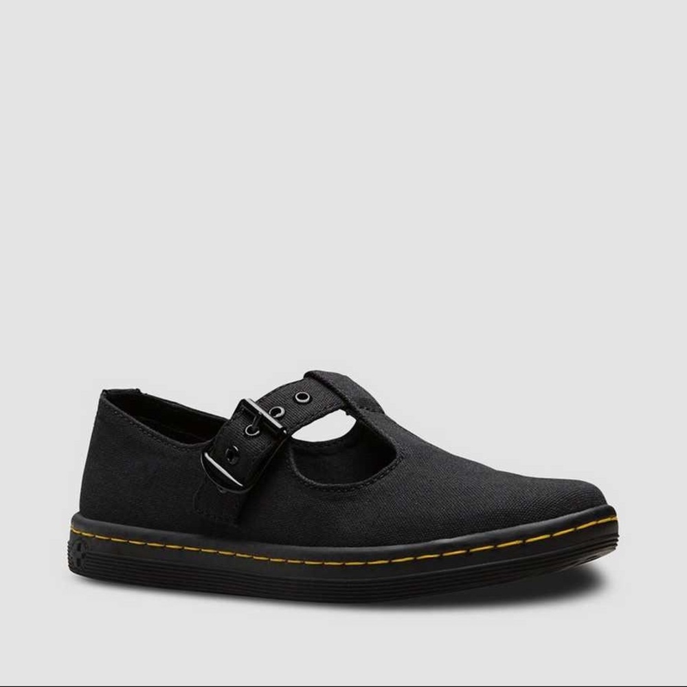 Dr. Martens Woolwich Canvas Mary Janes